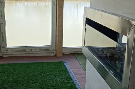 سوئیت ویلا چوبی (آب) در رشت