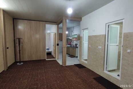 آپارتمان مبله تک خواب 1 در قم