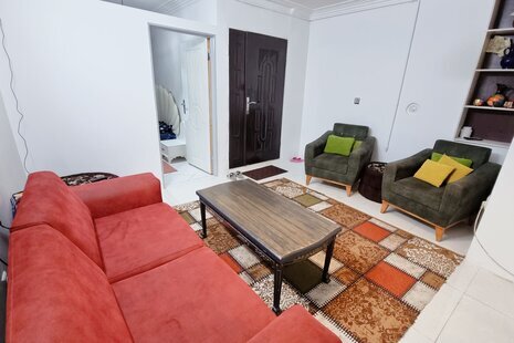 آپارتمان مبله تکخواب در مشهد طبقه همکف