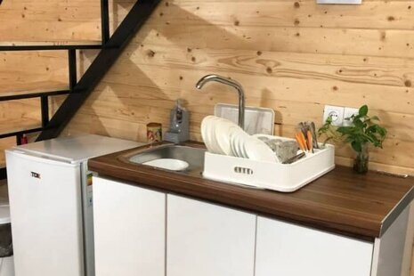 کلبه دوبلکس تکخواب ویو دریاچه در سوادکوه