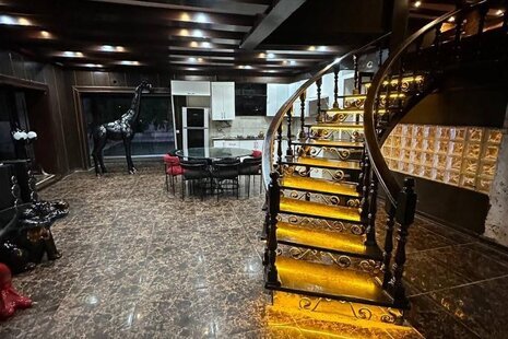 ویلا دوبلکس استخردارچهار خواب کلبه در رودهن