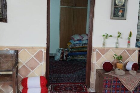 واحد تکخواب 75 متری در بومگردی دامغان