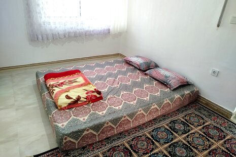 واحد تکخواب در طبقه دوم ویلای تمشک کلاچای