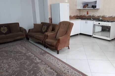آپارتمان دو خواب باباطاهر طبقه دوم 3 در همدان