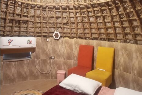 کلبه آرامش در اقامتگاه بومگردی هرمز