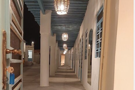 اتاق 21 متری 12 در اقامتگاه بومگردی قشم