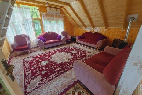 ویلا جنگلی سوئیسی امیر در شیرگاه