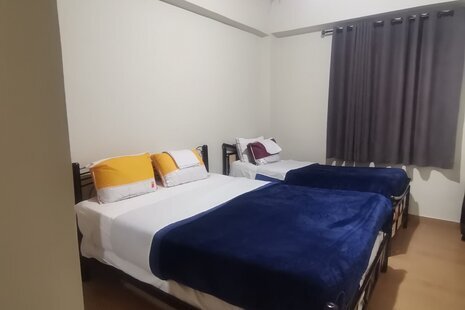 آپارتمان مبله دوخواب نیلوفر 10 vip در نمک آبرود
