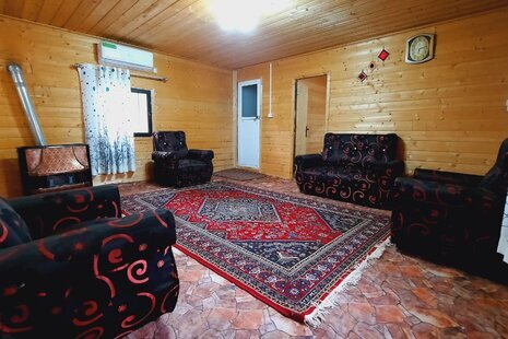 کلبه جنگلی 1 شیروان در ماسال