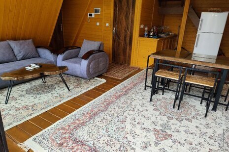 کلبه سوئیسی دوبلکس در لواسان