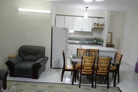 آپارتمان دوخواب مبله در کیش