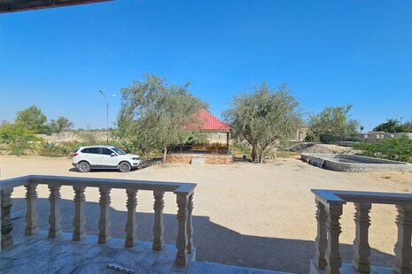 ویلا دو طبقه دوخواب نخلستان رمکان در قشم