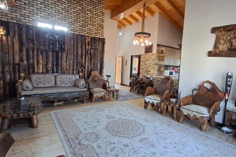 ویلا دوبلکس سه خواب روستیک در کلاردشت