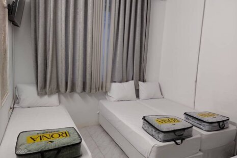 سوئیت سه تخت باب الجواد 1 در مشهد