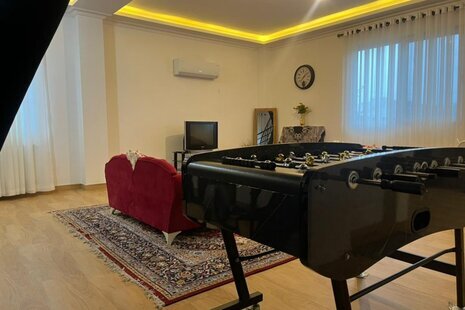 ویلا دوبلکس جنگلی دو خواب با فوتبال دستی ملک در پره سر