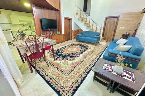 ویلا مبله دوبلکس دو خواب بام در رامسر