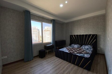 پنت هاوس دوبلکس 3 خواب مبله در دهکده ساحلی