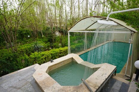 ویلا دربست دو خوابه کاج 1 در گالیکش