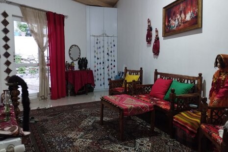 ویلا جنگلی دو خواب آرامش در تنکابن
