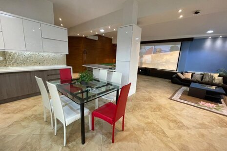 ویلا دوبلکس 4خواب استخردار آنتالیای کوچک در طبقه همکف ویلای کردان