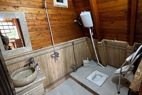 کلبه سوئیسی دوبلکس دوخواب استخردار در شیرگاه