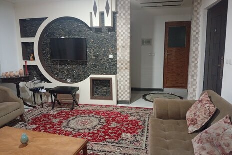 واحد دوخواب مبله امیر در طبقه اول ویلا در کلاچای