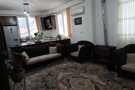 واحد دوخواب در طبقه همکف ویلا خانه سبز رانکوه در املش