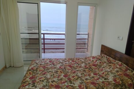 آپارتمان مبله 3 خواب ساحلی دریائی 13 در محمودآباد