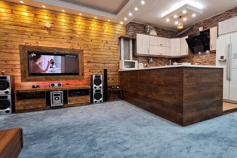 آپارتمان تکخواب مبله در ورامین