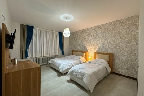 اتاق مبله دوتخت 304 در  فردوسی