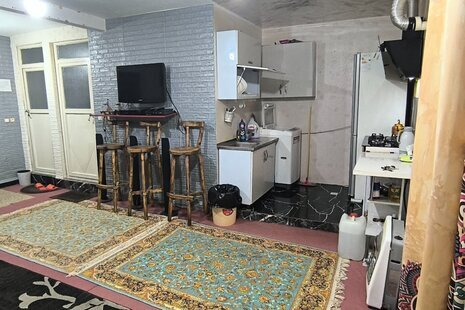 آپارتمان تکخواب مبله طبقه دوم در بندر ماهشهر