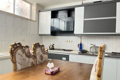 آپارتمان مبله دو خواب مطهری زیرهمکف در یزد