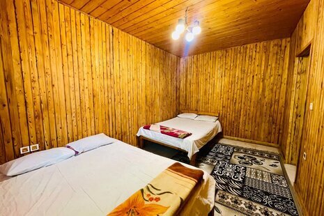 ویلا مبله تکخواب  60 متری واحد 6  در مجموعه گردشگری در کیاشهر