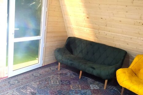 کلبه سوئدی تکخواب در شیرگاه