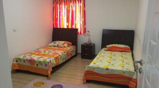 آپارتمان مبله دو خواب سرو در قشم