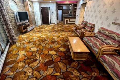 اجاه ویلا استخردار دو خواب مبله در باغ بهادران