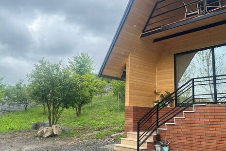 کلبه سوئیسی مبله دو خواب رها در سواد کوه