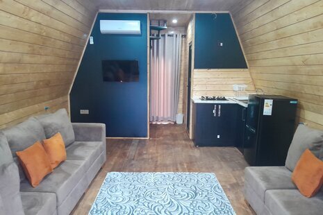 کلبه سوئیسی دوبلکس تک خواب آندیا در رامسر