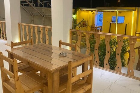 اتاق 30 متری 3 ساحلی در بومگردی جزیره هنگام