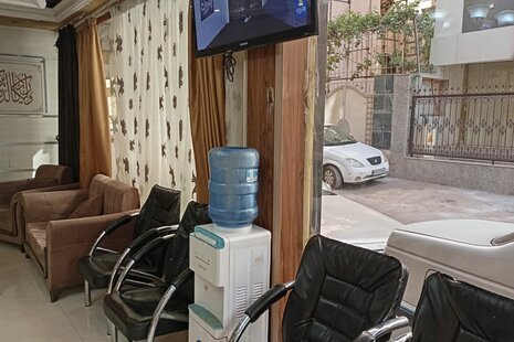 اتاق سه نفره 1 در هتل آپارتمان  مشهد