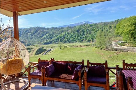 خانه ویلایی دو خواب مبله در سوادکوه