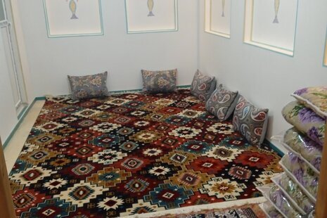 ویلا دوبلکس سه خواب سنتی در کاشان