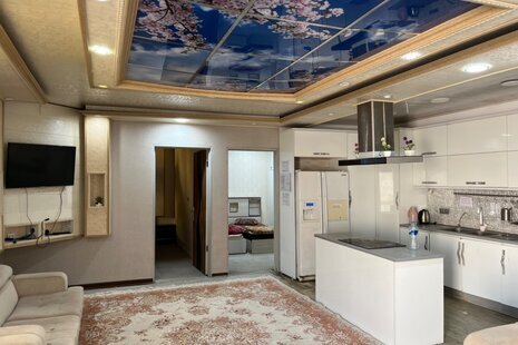 دوخواب 106 مبله در مجموعه اقامتی آبادان