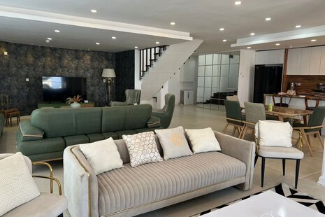 پنت هاوس دوبلکس سه خواب استخردار در کیش