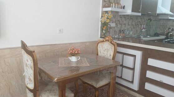 آپارتمان تکخواب مبله در کاشان