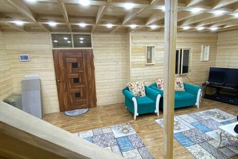 کلبه دوبلکس دو خواب در روستا دافچاه خمام