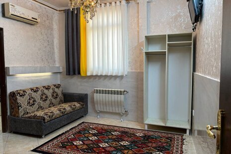 واحد تکخواب دوتخته vip در هتل آپارتمان مشهد