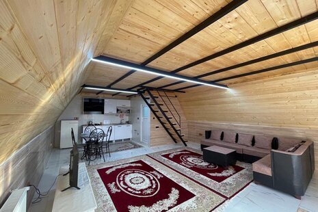 کلبه سوئیسی دوبلکس دوخواب آنیل در ماسال