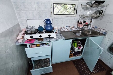 ویلا باغ مبله تکخواب آسایش در زیرآب