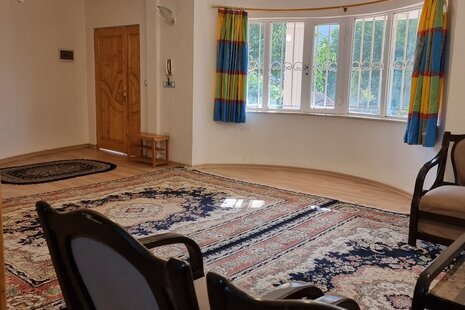 واحد مبله تکخواب اردیکده در طبقه اول ویلای کلاردشت